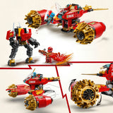 Lego ninjago 71830 kai's mechastormvoertuig - afbeelding 4