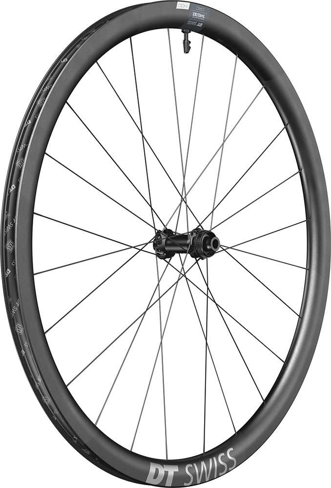 Dt swiss crc 1400 spline® 28 front wheel | 35mm