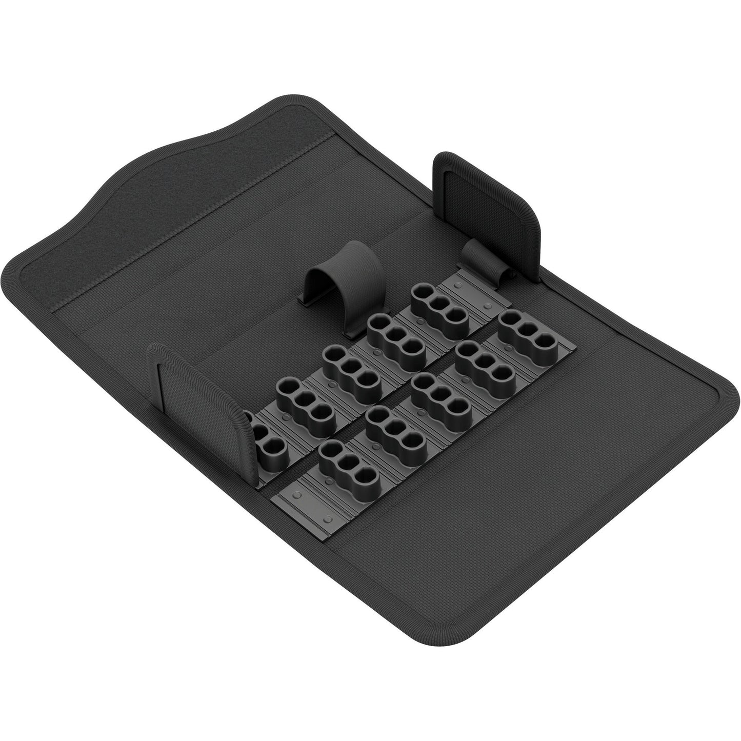 Wera kraftform kompakt 71 security dopsleutel (zwart groen, 32‑delig)