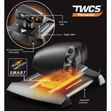 Thrustmaster t.16000m fcs hotas gaming hotas (zwart oranje, pc) - afbeelding 10