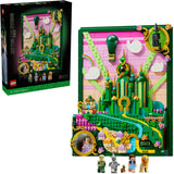 Lego - emerald city muurkunst - wicked - 75685 - afbeelding 1
