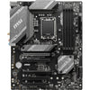 Msi b760 gaming plus wifi socket 1700 moederbord (grijs zwart, raid, 2.5gb-lan, wi-fi 6e, bt, sound, atx)