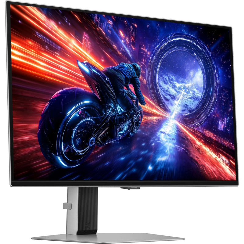 Samsung odyssey oled g6 g60sf 27 gaming monitor (zilver, 1x displayport, 2x hdmi, 2x usb-a, 500 hz)
