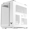 Asus tuf gaming gt502 horizon argb midi tower behuizing (wit | 3x usb-a | 1x usb-c | tempered glass)
