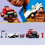 Lego sonic the hedgehog 77118 silvers auto vs. knuckles' monstertruck - afbeelding 6