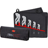 Knipex sleuteltangenset 00 19 55 s4, 5-delig (rood, incl. roltas)