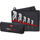 Knipex sleuteltangenset 00 19 55 s4, 5-delig (rood, incl. roltas)