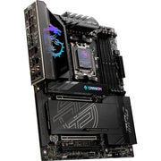 Msi mpg x870e carbon wifi socket am5 moederbord (raid, 5gb-lan, 2,5gb-lan, wi-fi 7, bt, sound, atx) - afbeelding 2