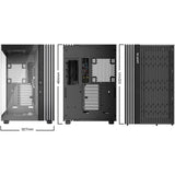 Be quiet! light base 900 dx big tower behuizing (zwart | 2x usb-a | 1x usb-c | rgb | window) - afbeelding 2