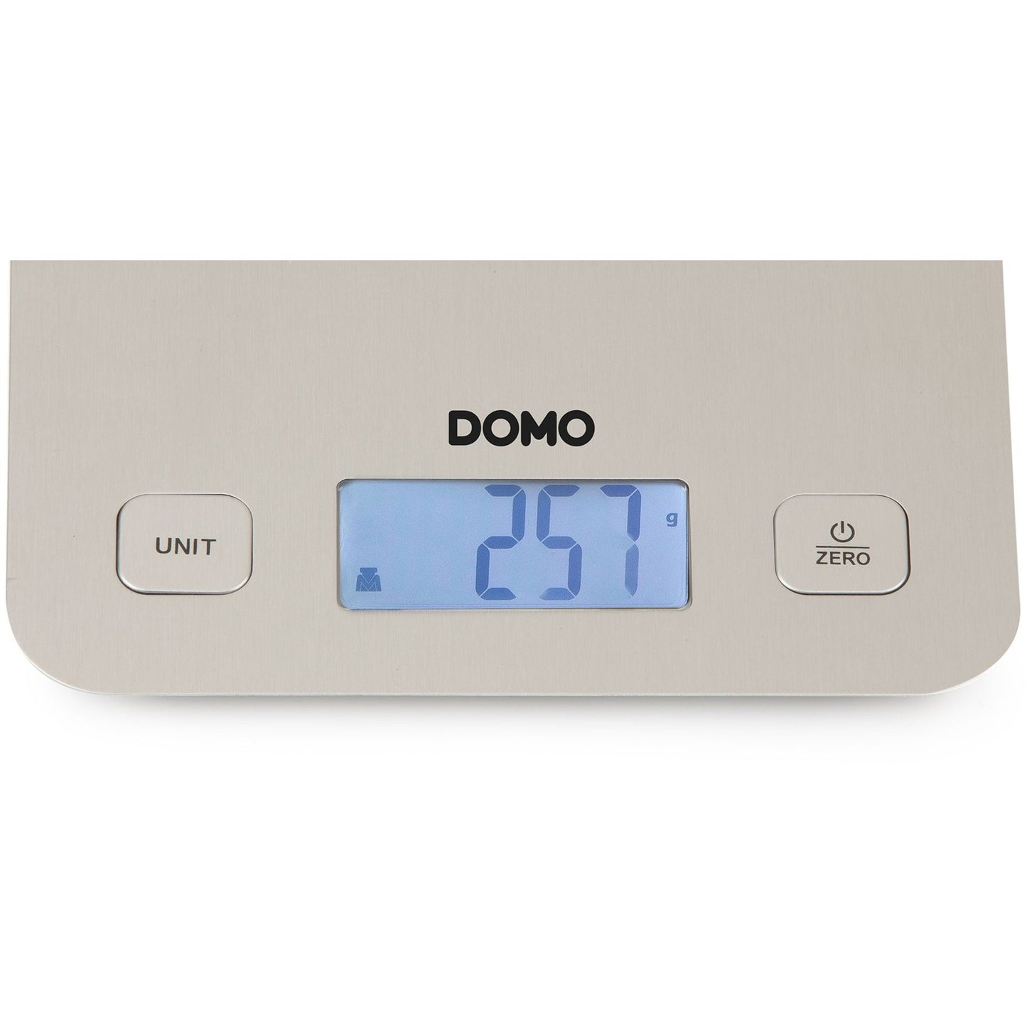 Domo do9239w keukenweegschaal prestige xl (roestvrij staal)