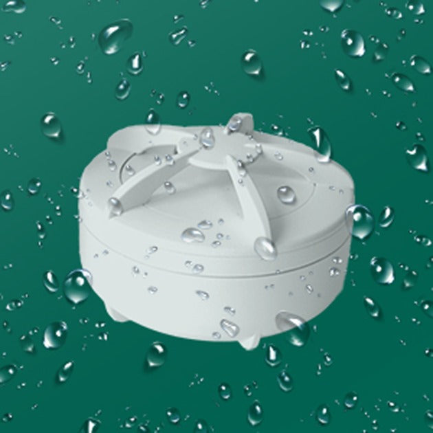 Frient water leak detector melder (wit, zigbee 3.0)
