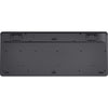Trust trezo comfort draadloze toetsenbord- en muisset desktopset (zwart, us lay-out (qwerty), 100%)