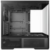 Antec c6 curve air midi tower behuizing (zwart | 2x usb-a | 1x usb-c | tempered glass)