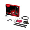 Cudy ax5400 wi-fi 6e bluetooth 5.3 pci-e wlan adapter (rood)