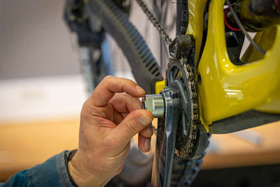 Unior grs crank cap sram dub