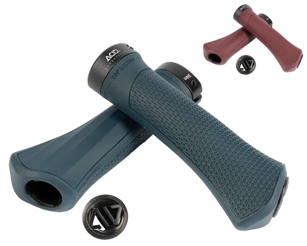 Acid hybrid tour grips