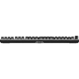 Be quiet! light mount silent tactile rgb mechanisch gaming toetsenbord (zwart, us lay-out (qwerty), silent tactile, 100%, argb, pbt double-shot keycaps) - afbeelding 3