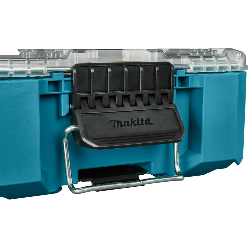 Makita maktrak organizer compact p-91067 gereedschapsbox (blauw zwart)