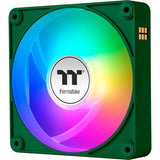 Thermaltake ct120 ex argb sync pc cooling fan racing green (3-fan pack) case fans (groen, 3 stuks, 120 x 120 x 25 mm, pwm) - afbeelding 7