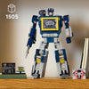 Lego ® icons transformers: soundwave - transformers collectie - 10358