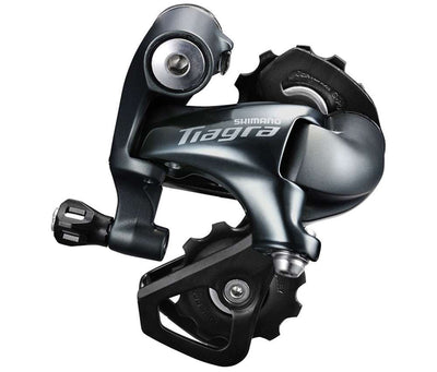 Tiagra 4700 SS achterderailleur 10-speed 23-28T zwart