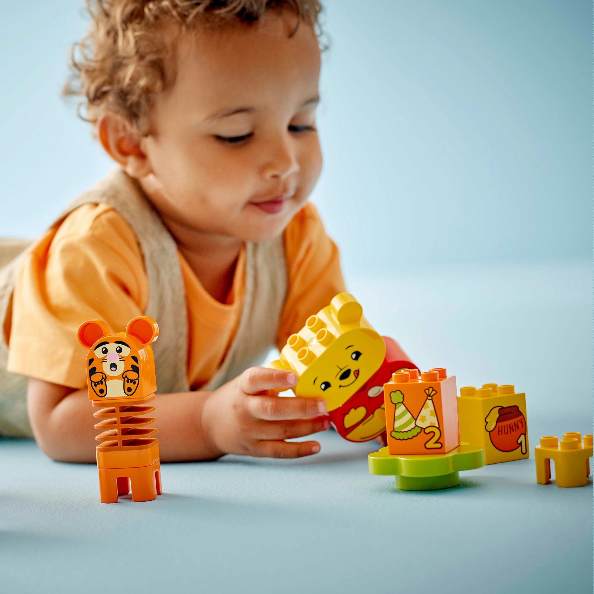 Lego duplo disney het verjaardagsfeest van winnie de poeh - 10457