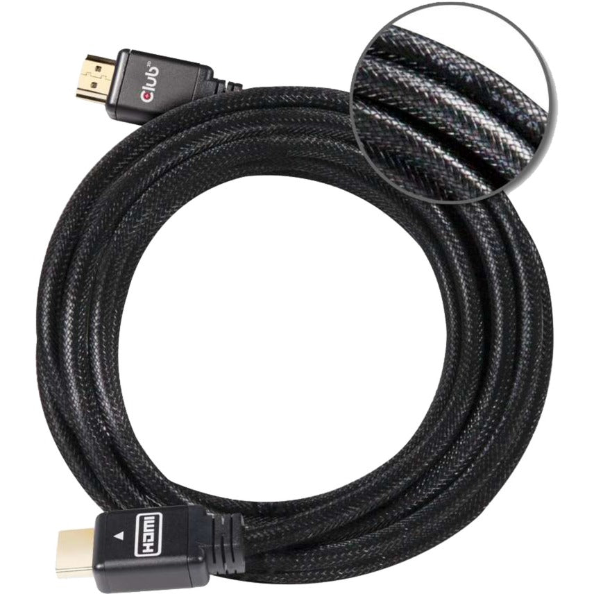 Club 3d hdmi 2.0 redmere kabel (zwart, 15 meter, 4k)