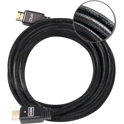 Club 3d hdmi 2.0 redmere kabel (zwart, 15 meter, 4k)