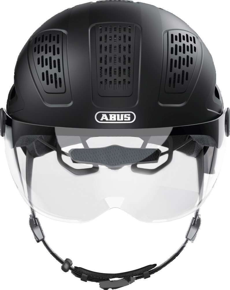 Abus helm Hyban 2.0 ACE velvet Zwart M 52-58cm