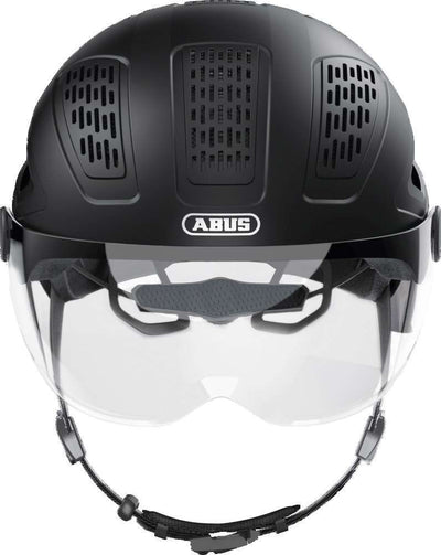 Abus helm Hyban 2.0 ACE velvet Zwart M 52-58cm