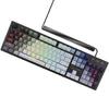 Lorgar azar 514 rgb mechanisch gaming toetsenbord (wit, us lay-out (qwerty), logar dream, 100%, rgb)