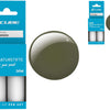 Cube touch-up pen set olive green