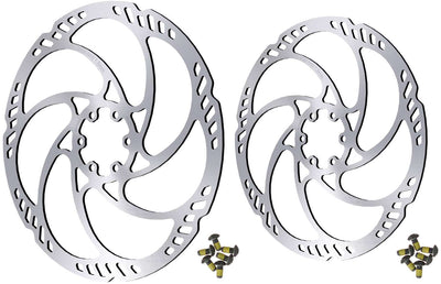 Magura storm hc 6-bolt disc rotor set 203 180mm