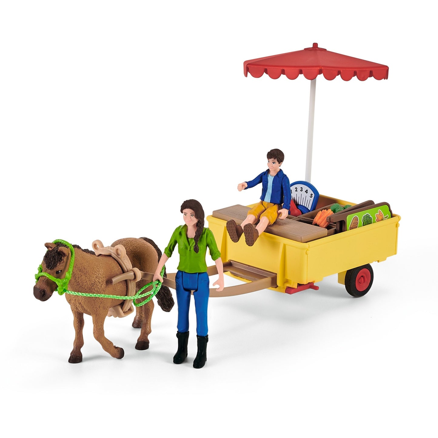 Schleich farm world - mobiele farmstand speelfiguur