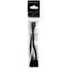 Silverstone sst-cpf01 splitterkabel (zwart, 10 centimeter)