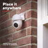 Trust ipcam-3900 360° buitencamera (wit, 2.4 of 5ghz wifi)