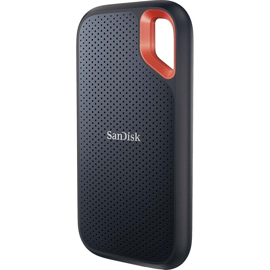 Sandisk extreme portable v2, 1 tb externe ssd (zwart oranje, sdssde61-1t00-g25, usb-c)