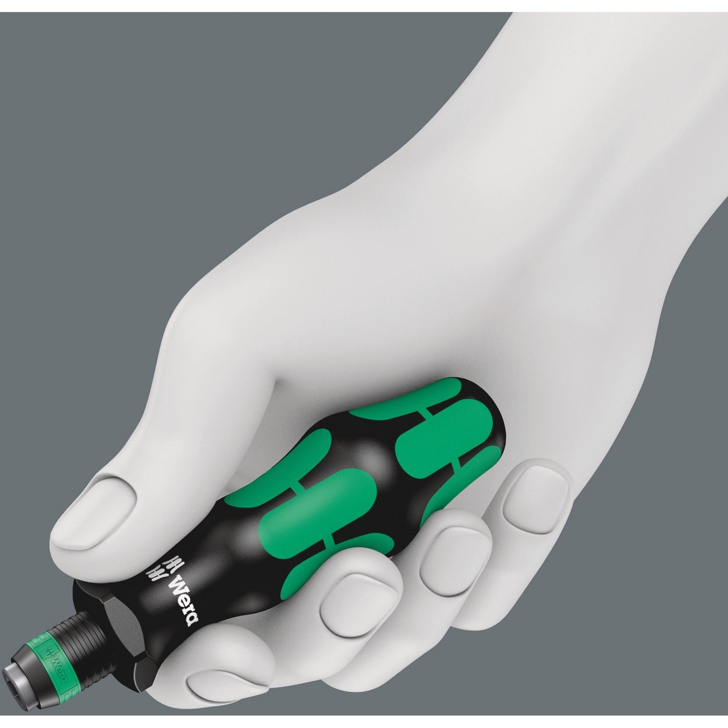 Wera kraftform kompakt 40 bitset (zwart groen, 7-delig)