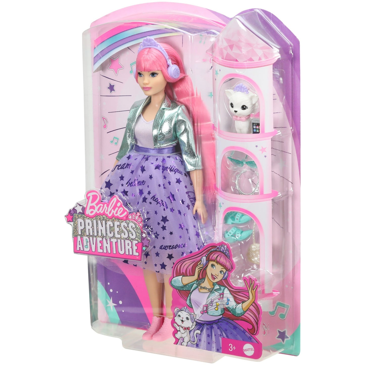 Barbie princess adventure - daisy pop
