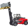 Bruder linde ht160s heftruck met pallet en 3 palletkooien modelvoertuig (02513)