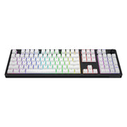 Hator skyfall wireless rgb mechanisch gaming toetsenbord (zwart, us lay-out (qwerty), hator aurum lemon, 100%, rgb, double shot abs, hot-swap, 2.4ghz bluetooth usb-c) - afbeelding 2