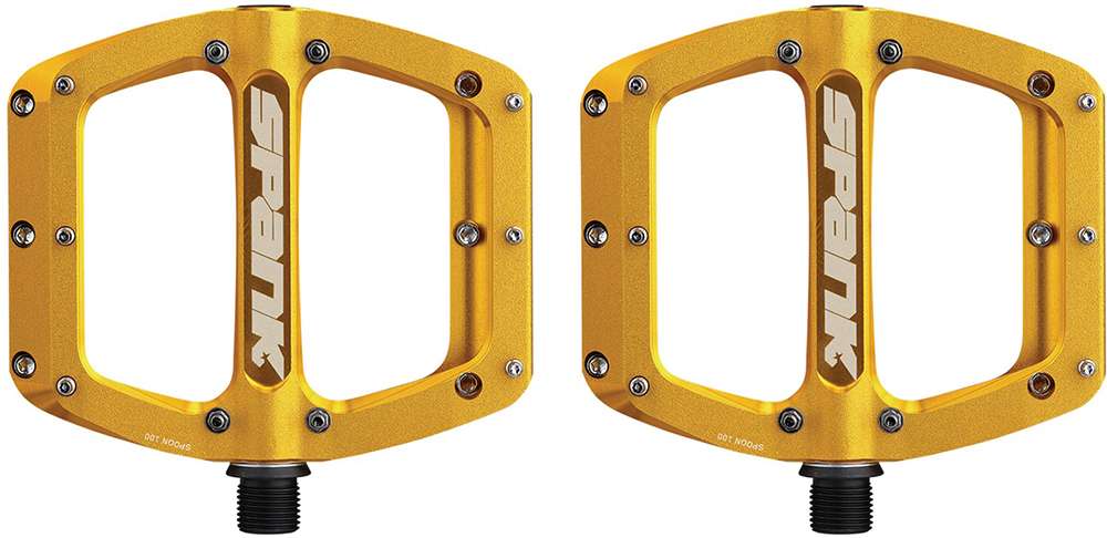 Spank spoon reboot flat pedals