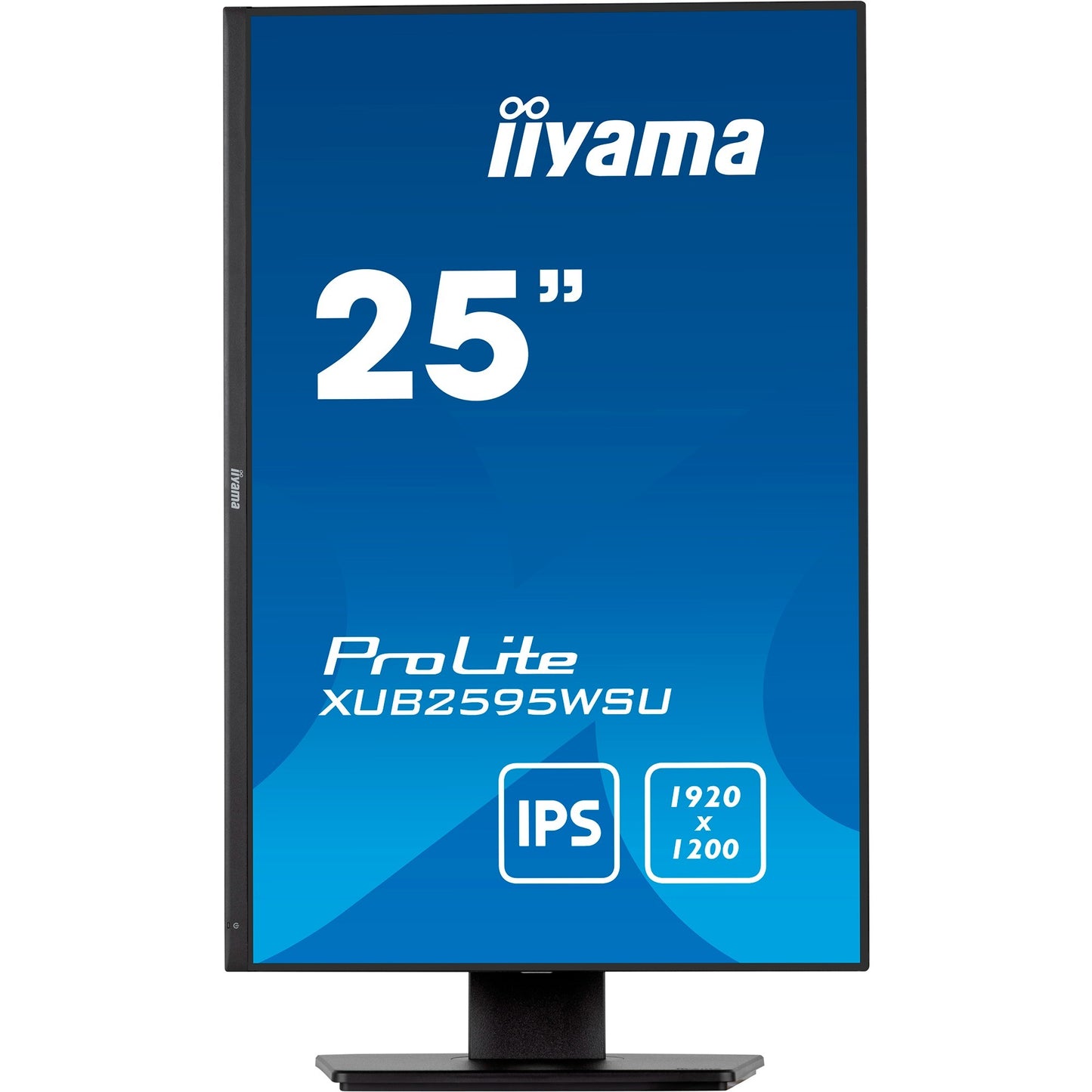 Iiyama prolite xub2595wsu-b5 25 monitor (zwart, hdmi, displayport, vga, 2x usb-a, usb-b)