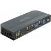 Delock displayport 1.4 + usb 3.0 en audio kvm-switch