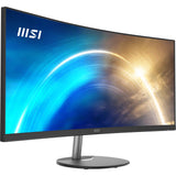 Msi pro mp341cq 34 curved ultrawide monitor (zwart, 2x hdmi, displayport) - afbeelding 2