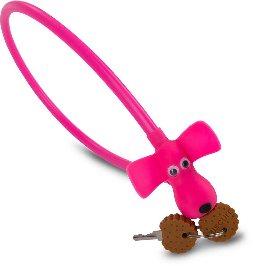Rfr hps dog 10 x 450 mm cable lock