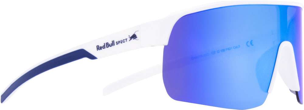 Red bull spect eyewear dakota smoke blue mirror - sports glasses