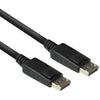 Act connectivity 3 meter displayport kabel male - male (zwart)