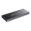 Tp-link omada sg2016p 16-poort gigabit smart switch (zwart, 8x poe+)