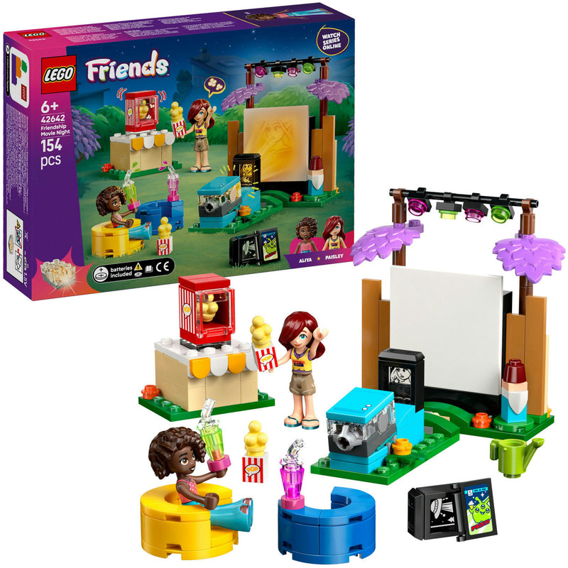 Lego friends - filmavond constructiespeelgoed (42642)